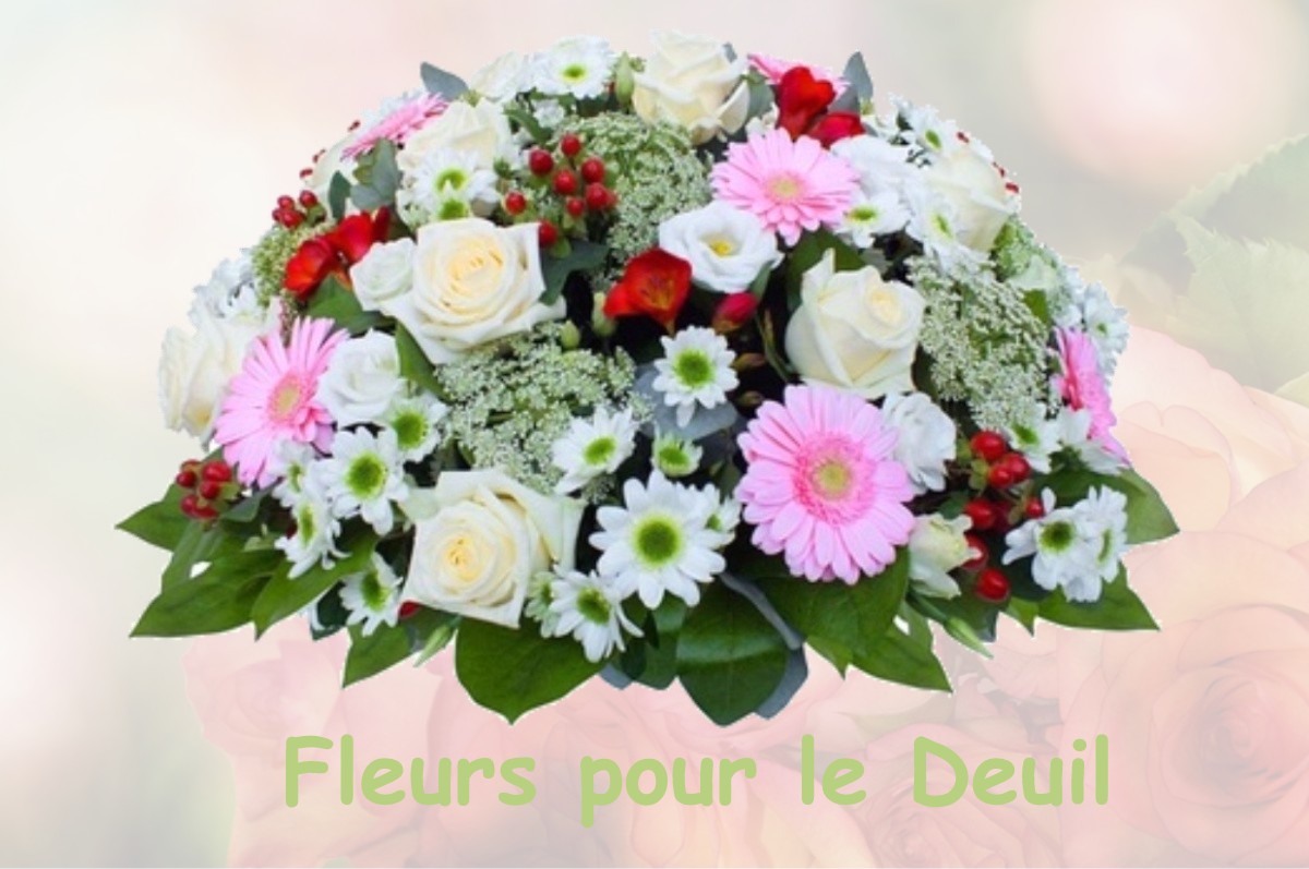 fleurs deuil LUGNY-BOURBONNAIS
