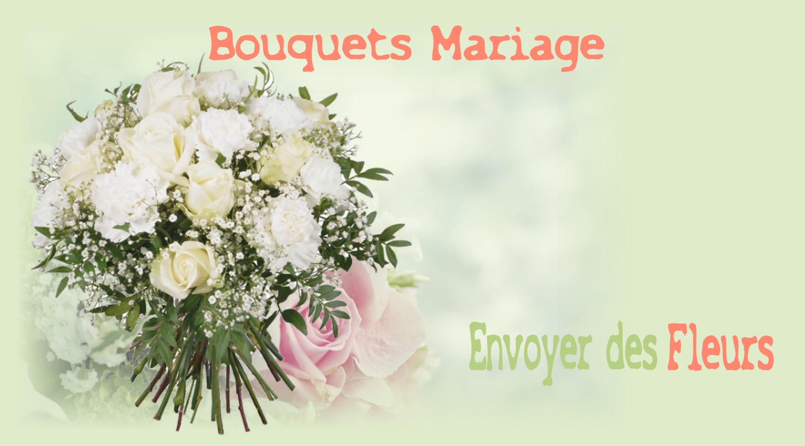 Bouquet de mariage à faire livrer à Lugny-Bourbonnais